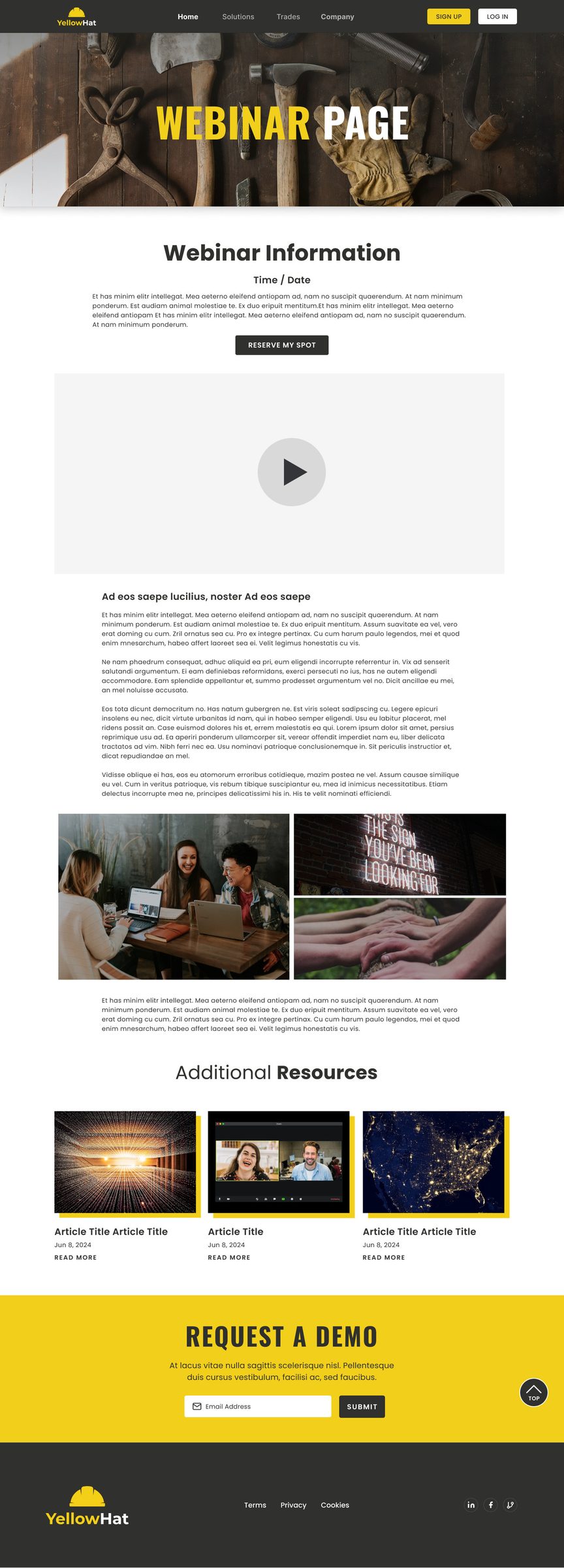 YellowHat Resources Details